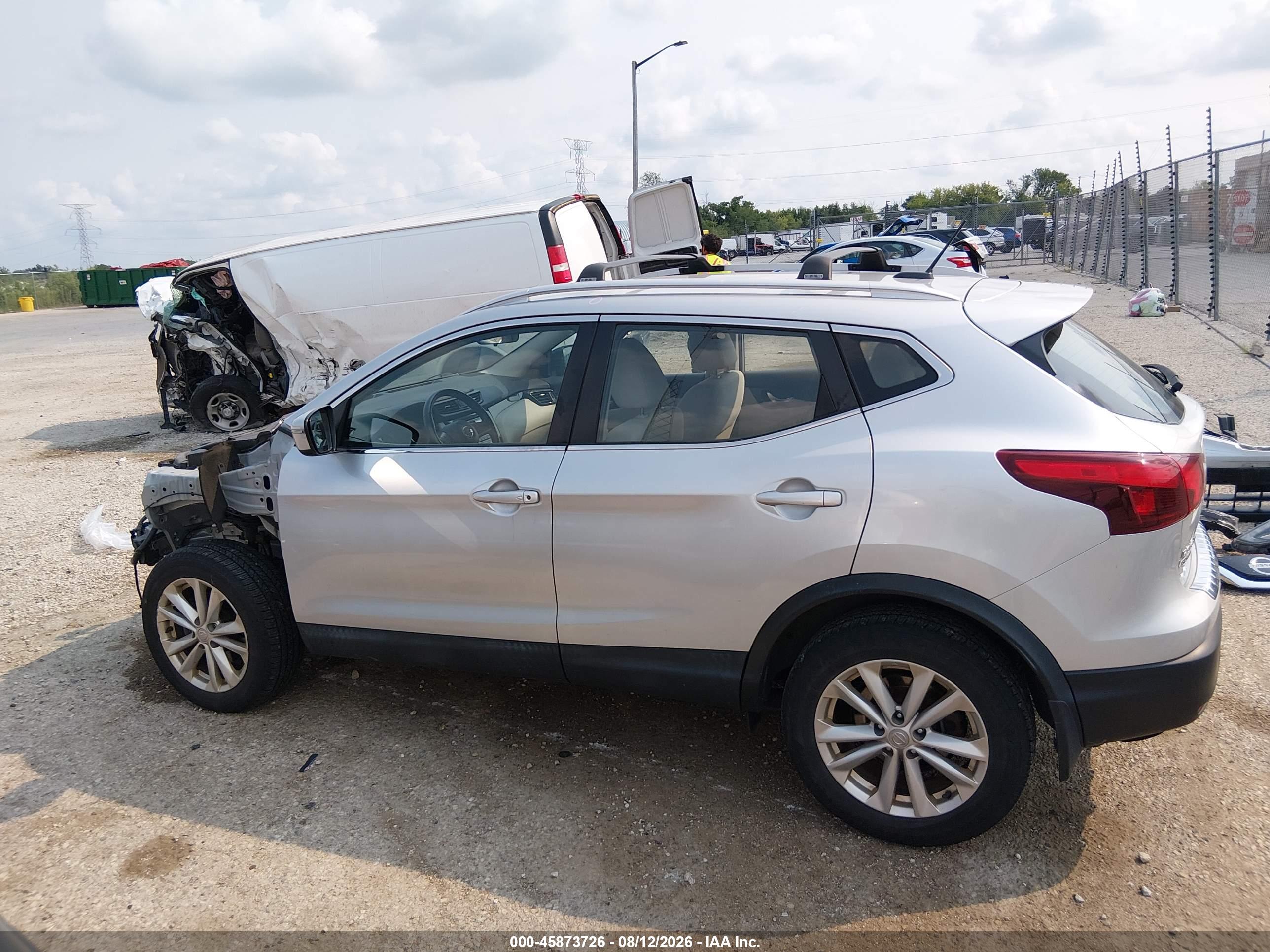 2018 NISSAN ROGUE SPORT SV
