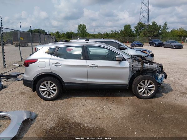 2018 NISSAN ROGUE SPORT SV