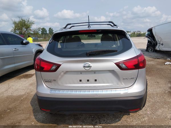 2018 NISSAN ROGUE SPORT SV