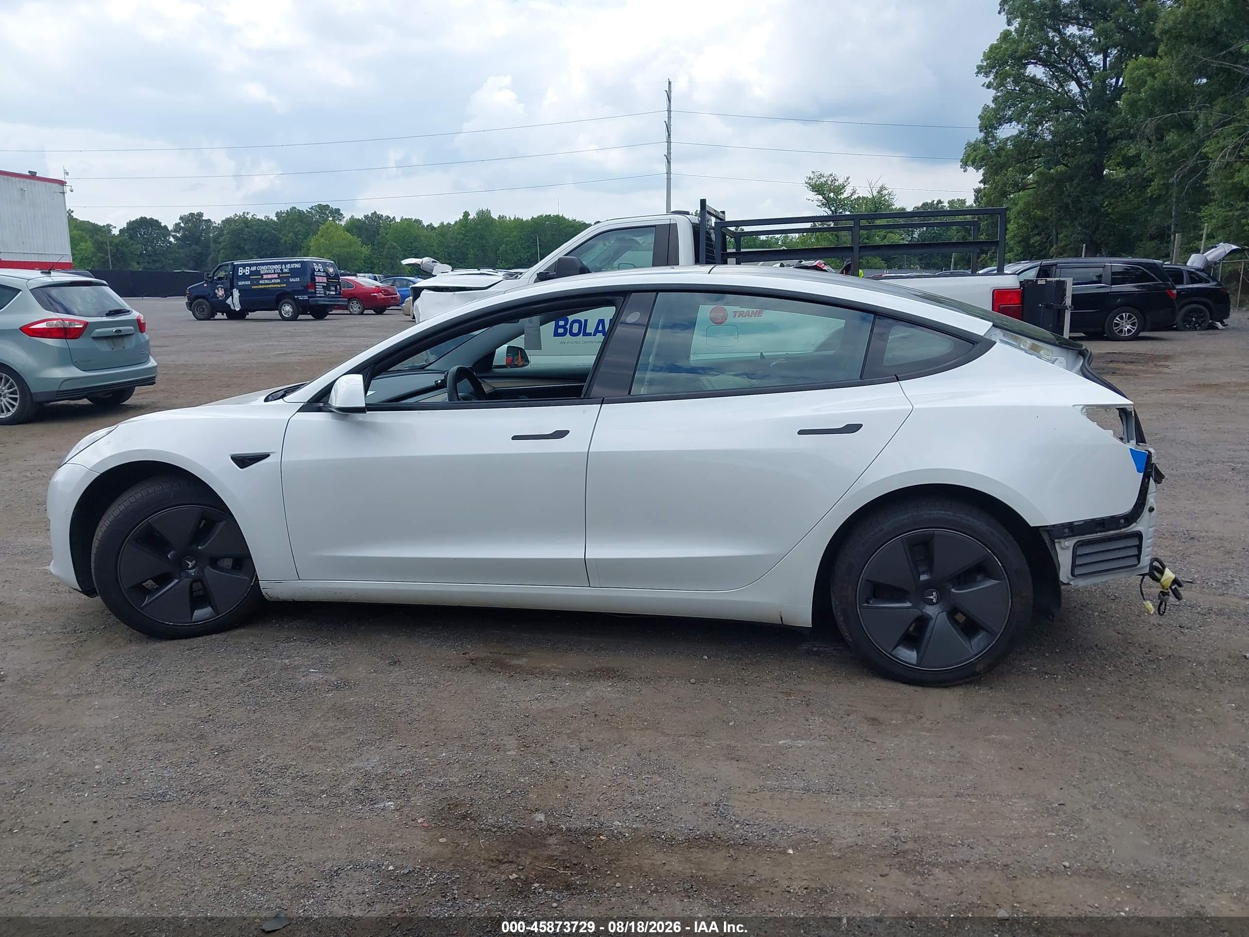 2021 TESLA MODEL 3