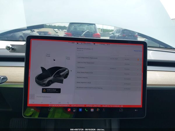 2021 TESLA MODEL 3