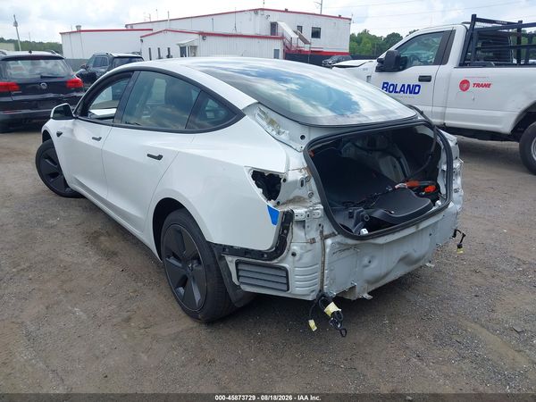 2021 TESLA MODEL 3