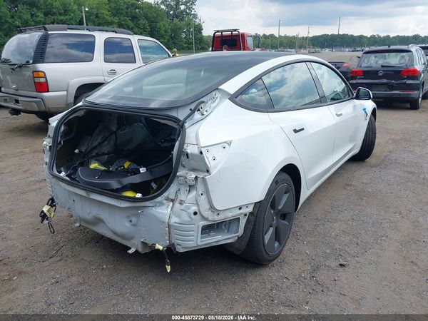 2021 TESLA MODEL 3