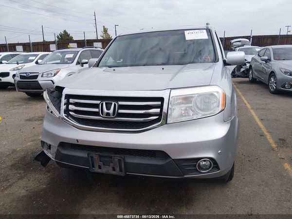 2015 HONDA PILOT TOURING