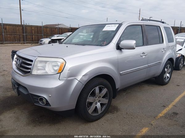 2015 HONDA PILOT TOURING