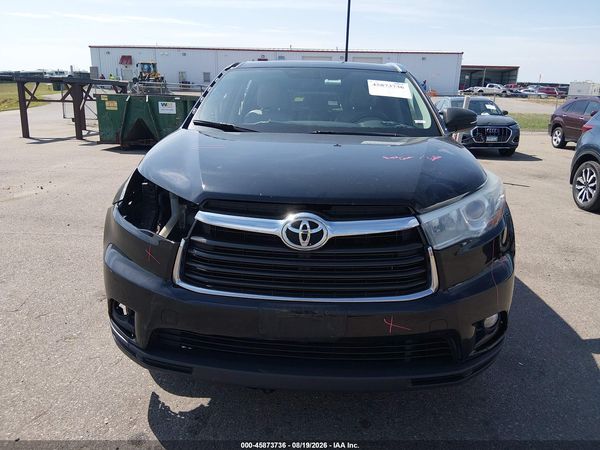 2016 TOYOTA HIGHLANDER XLE V6