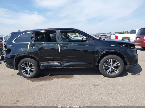 2016 TOYOTA HIGHLANDER XLE V6