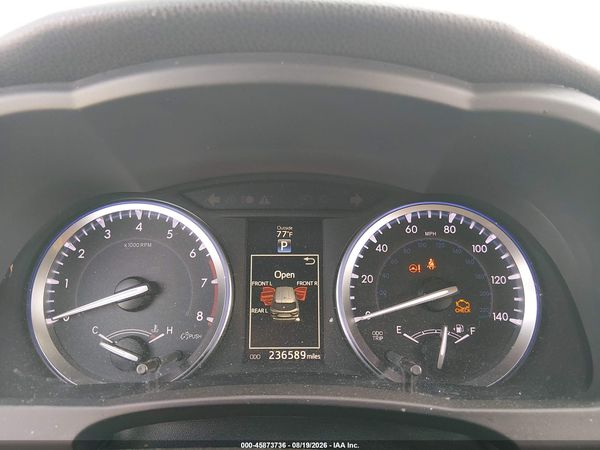 2016 TOYOTA HIGHLANDER XLE V6