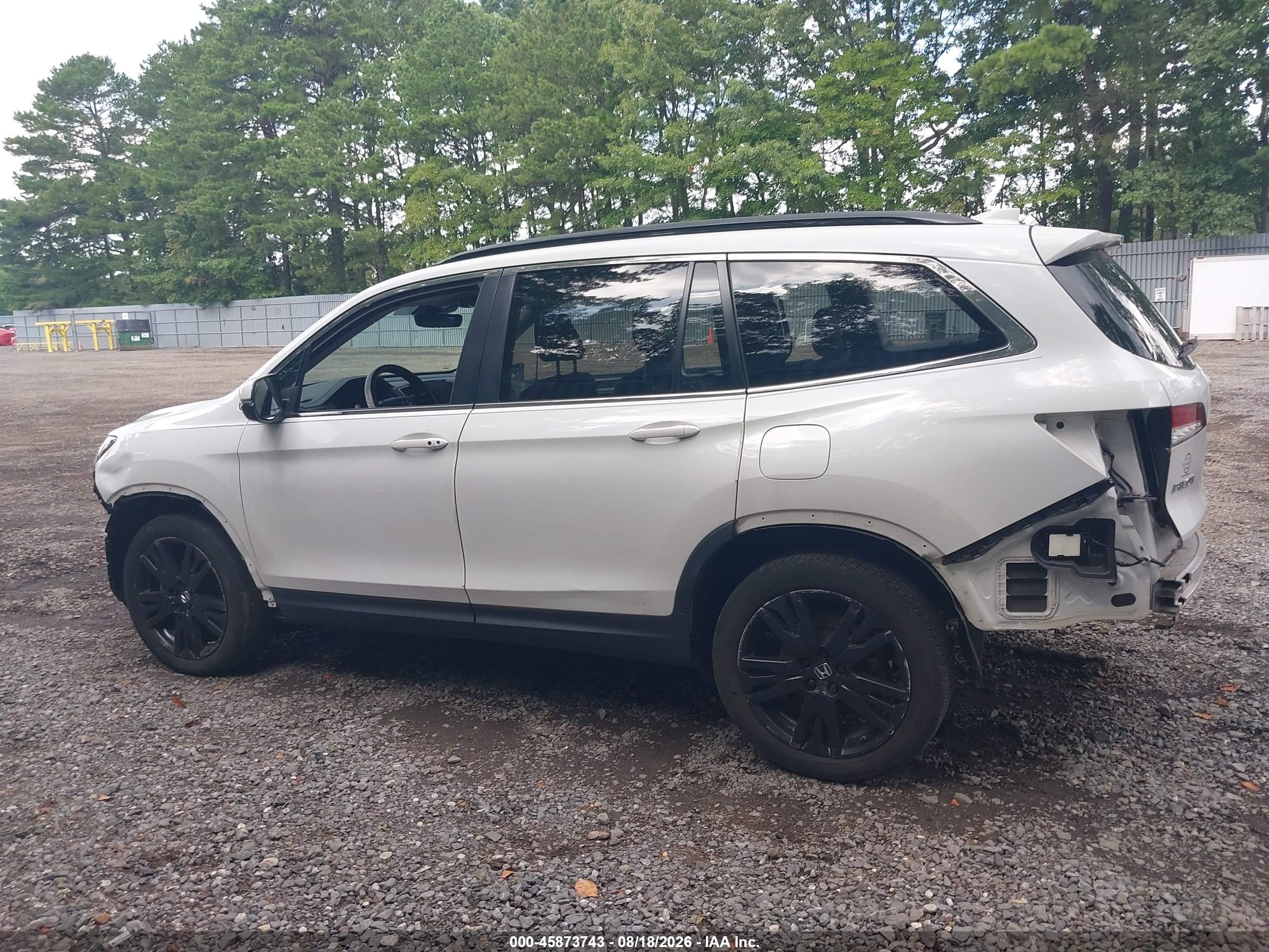 2021 HONDA PILOT AWD SPECIAL EDITION