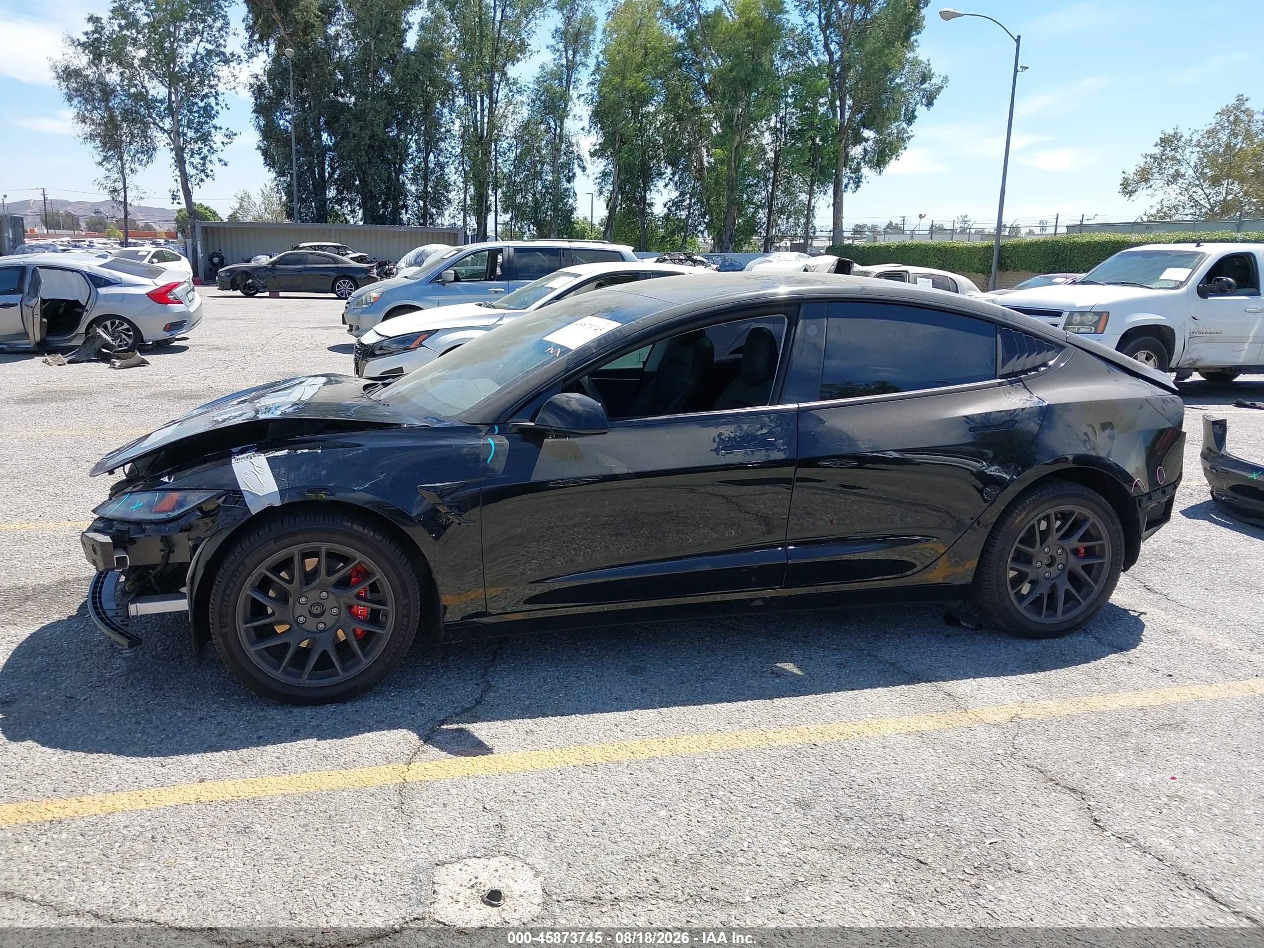 2024 TESLA MODEL 3