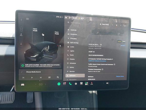 2024 TESLA MODEL 3