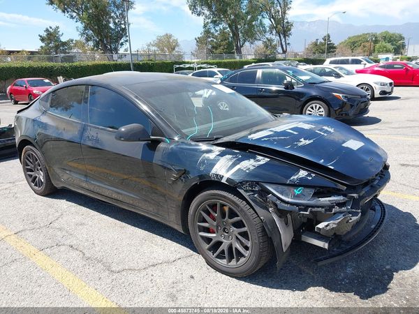 2024 TESLA MODEL 3