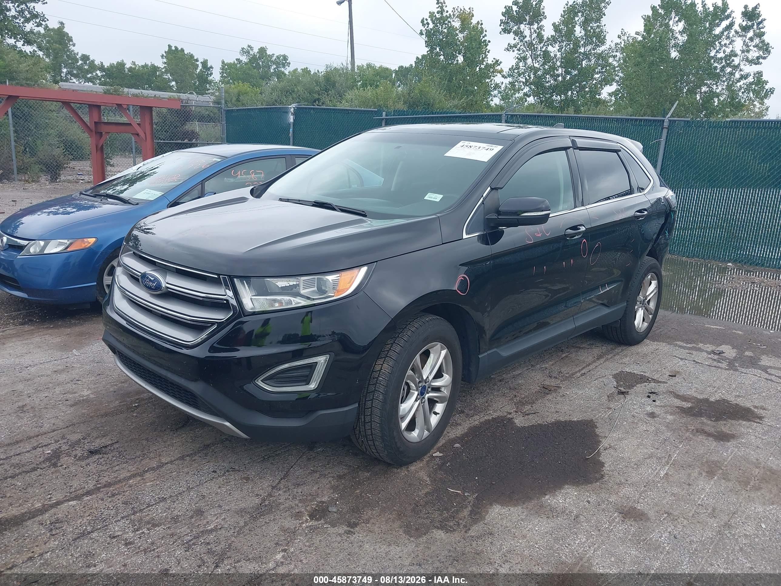 2017 FORD EDGE SEL — I2