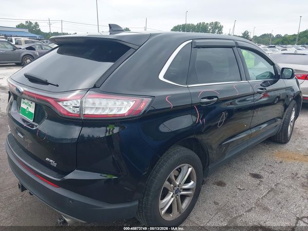 2017 FORD EDGE SEL — I4