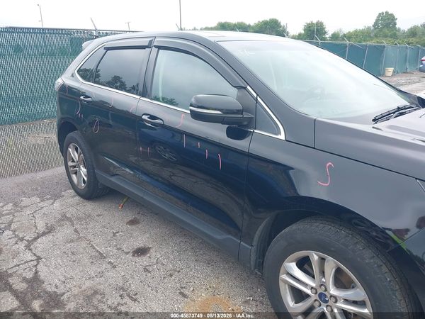 2017 FORD EDGE SEL — I6