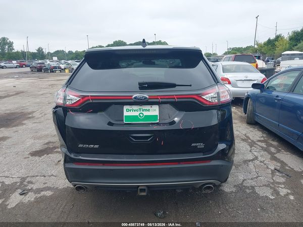 2017 FORD EDGE SEL — I119