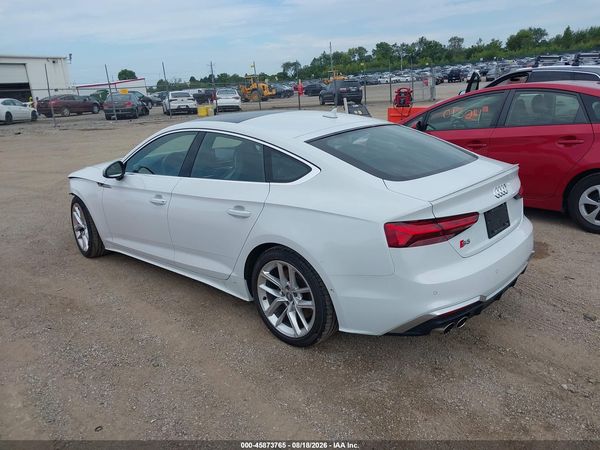 2020 AUDI S5 SPORTBACK