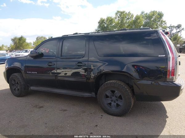 2014 CHEVROLET SUBURBAN LT — I117