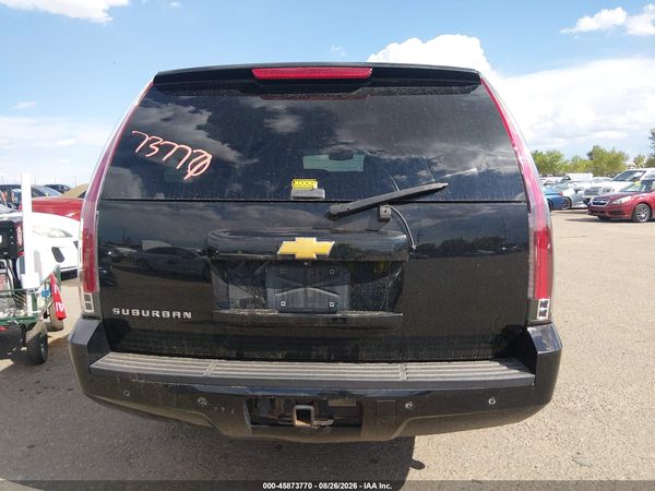 2014 CHEVROLET SUBURBAN LT — I119