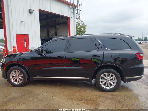 2021 DODGE DURANGO SXT PLUS AWD