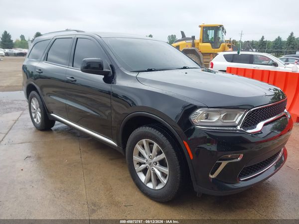 2021 DODGE DURANGO SXT PLUS AWD