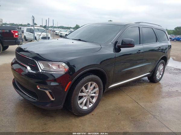 2021 DODGE DURANGO SXT PLUS AWD