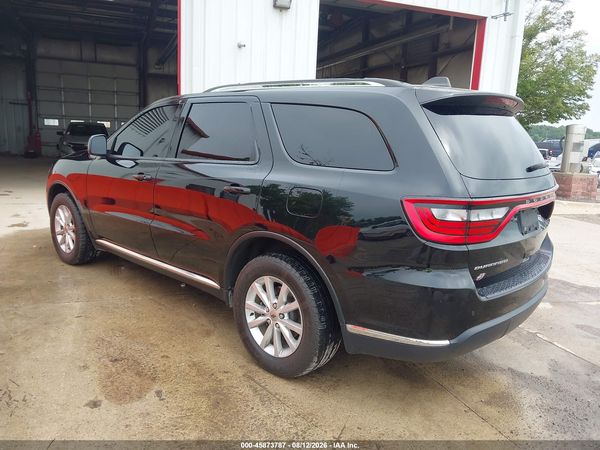 2021 DODGE DURANGO SXT PLUS AWD