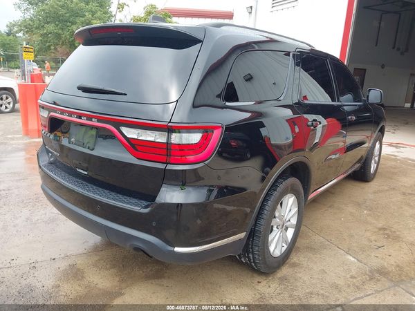 2021 DODGE DURANGO SXT PLUS AWD
