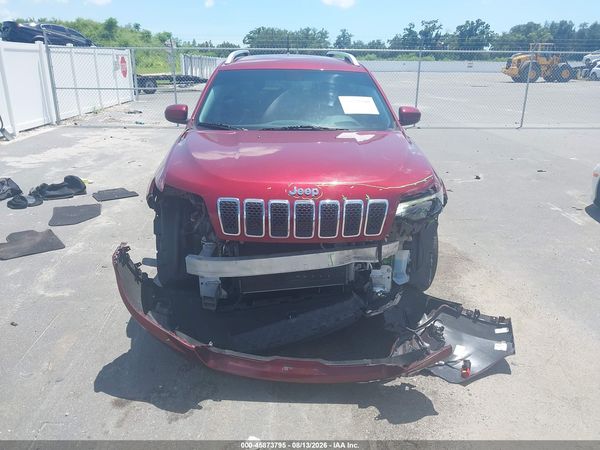 2019 JEEP CHEROKEE LATITUDE FWD