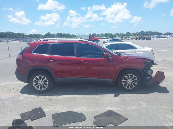 2019 JEEP CHEROKEE LATITUDE FWD