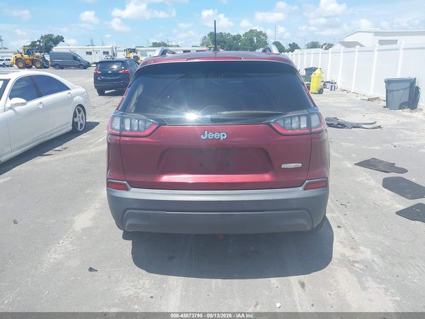 2019 JEEP CHEROKEE LATITUDE FWD