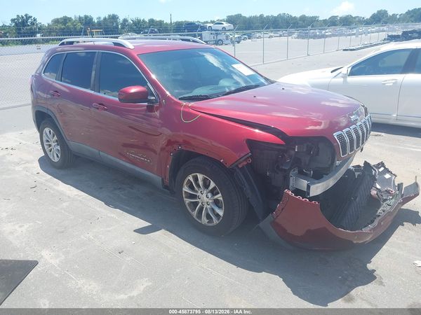 2019 JEEP CHEROKEE LATITUDE FWD