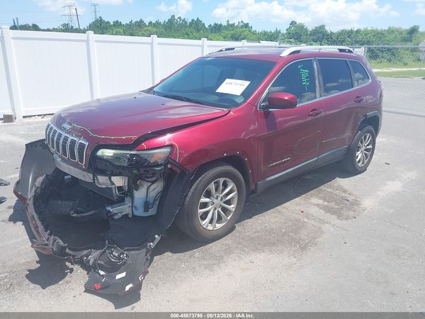 2019 JEEP CHEROKEE LATITUDE FWD