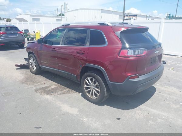 2019 JEEP CHEROKEE LATITUDE FWD