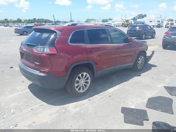 2019 JEEP CHEROKEE LATITUDE FWD