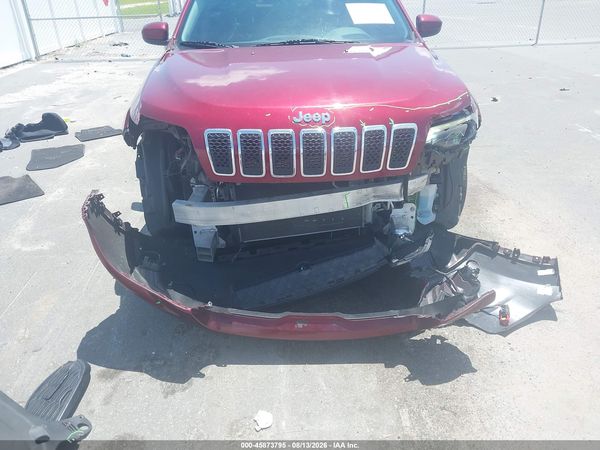 2019 JEEP CHEROKEE LATITUDE FWD