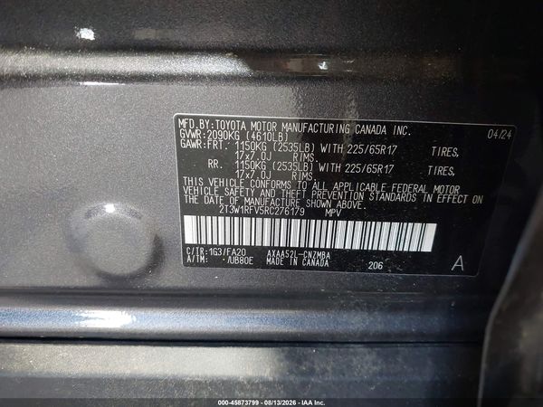 2024 TOYOTA RAV4 XLE