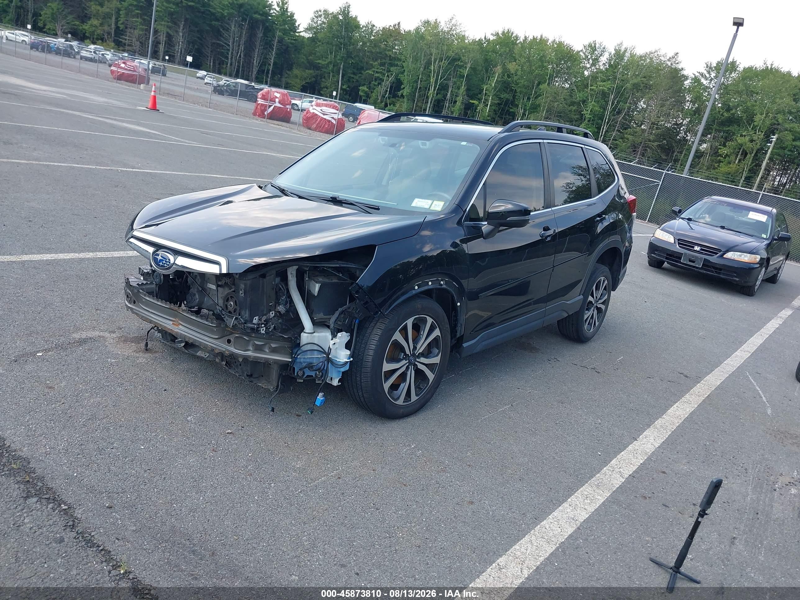 2021 SUBARU FORESTER LIMITED — I2