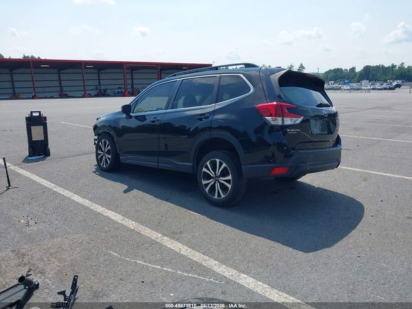 2021 SUBARU FORESTER LIMITED — I3