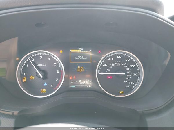 2021 SUBARU FORESTER LIMITED — I7