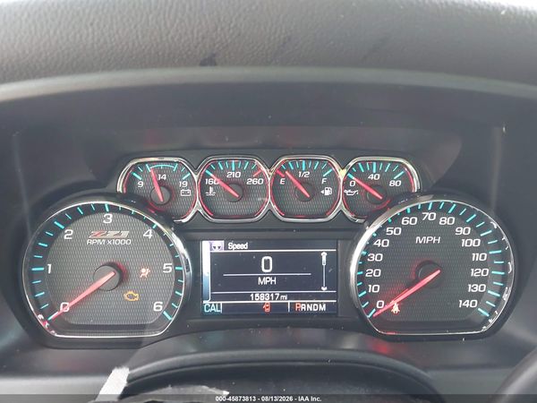 2016 CHEVROLET SILVERADO 1500 LT — I7