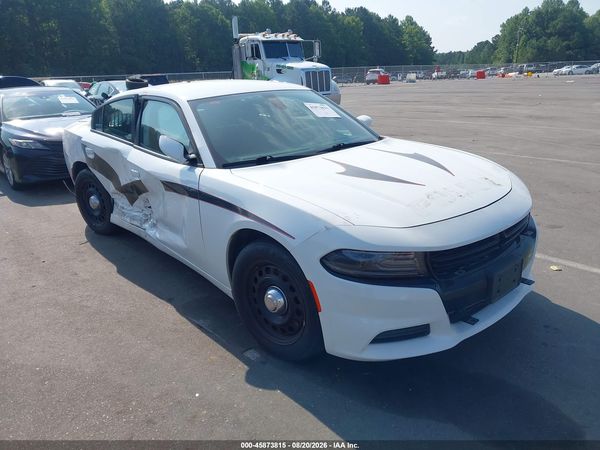 2019 DODGE CHARGER POLICE AWD — I1