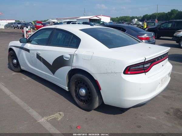 2019 DODGE CHARGER POLICE AWD — I3