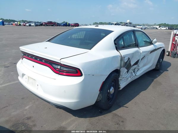 2019 DODGE CHARGER POLICE AWD — I4