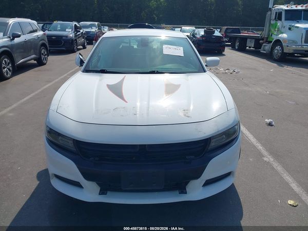 2019 DODGE CHARGER POLICE AWD — I115
