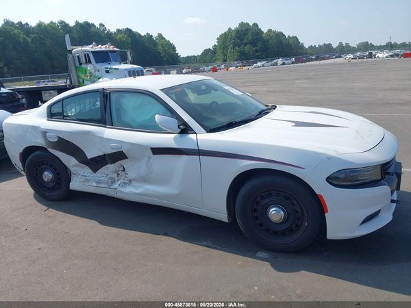 2019 DODGE CHARGER POLICE AWD — I116