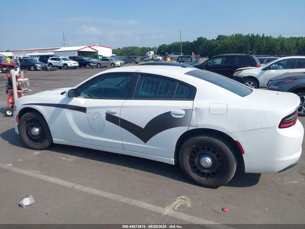 2019 DODGE CHARGER POLICE AWD — I117