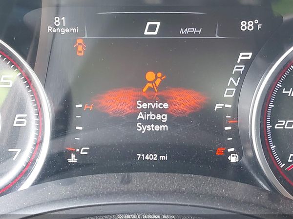 2019 DODGE CHARGER POLICE AWD — I118