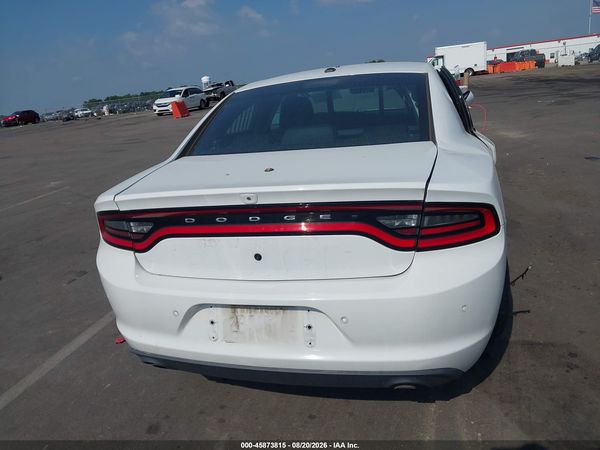 2019 DODGE CHARGER POLICE AWD — I119