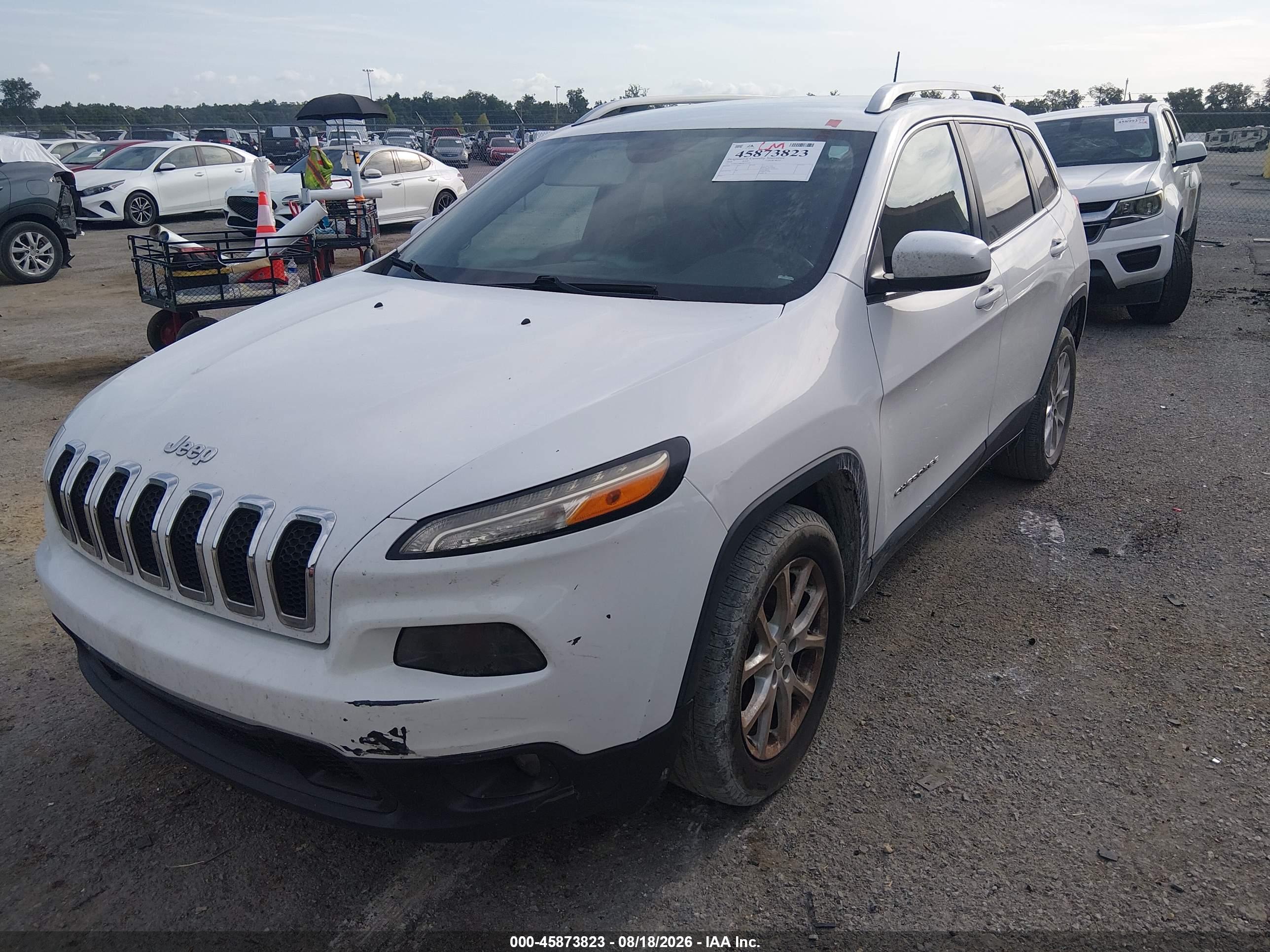 2016 JEEP CHEROKEE LATITUDE